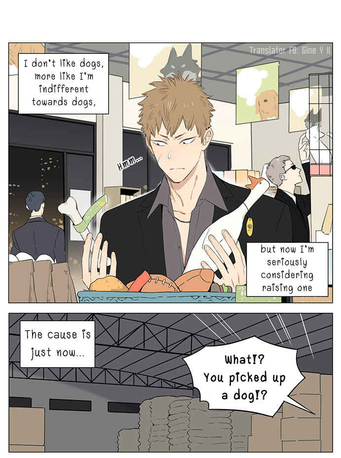 The Wolf That Picked Something Up Chapter 27 - Page 1