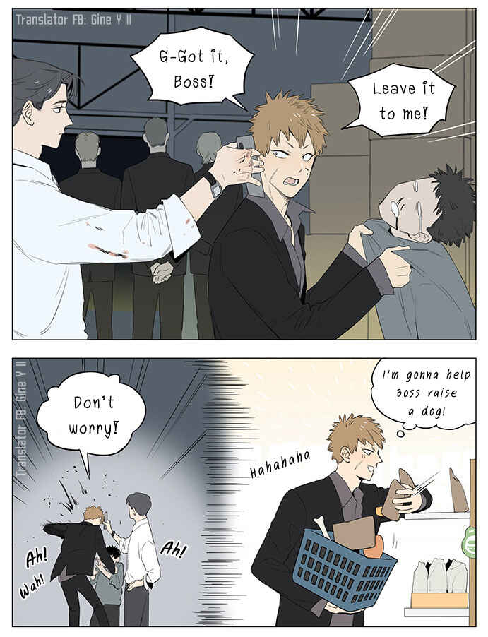 The Wolf That Picked Something Up Chapter 27 - Page 2