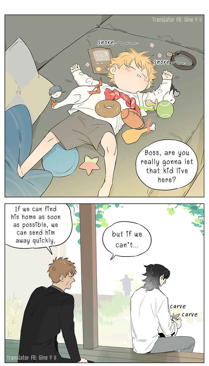 The Wolf That Picked Something Up Chapter 27 - Page 6
