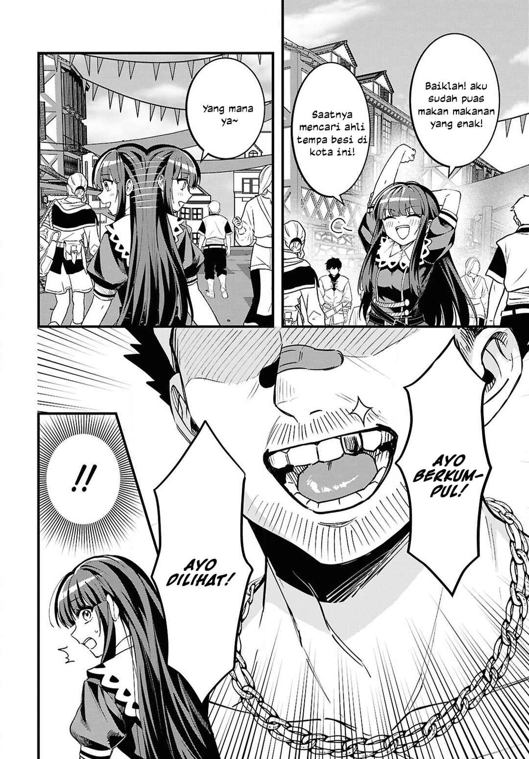 Doumo, Butsuyoku no Seijo desu: Musou Skill "Clear Houshuu" de Seidai ni Kanchigai Saremashita Chapter 7 - Page 10