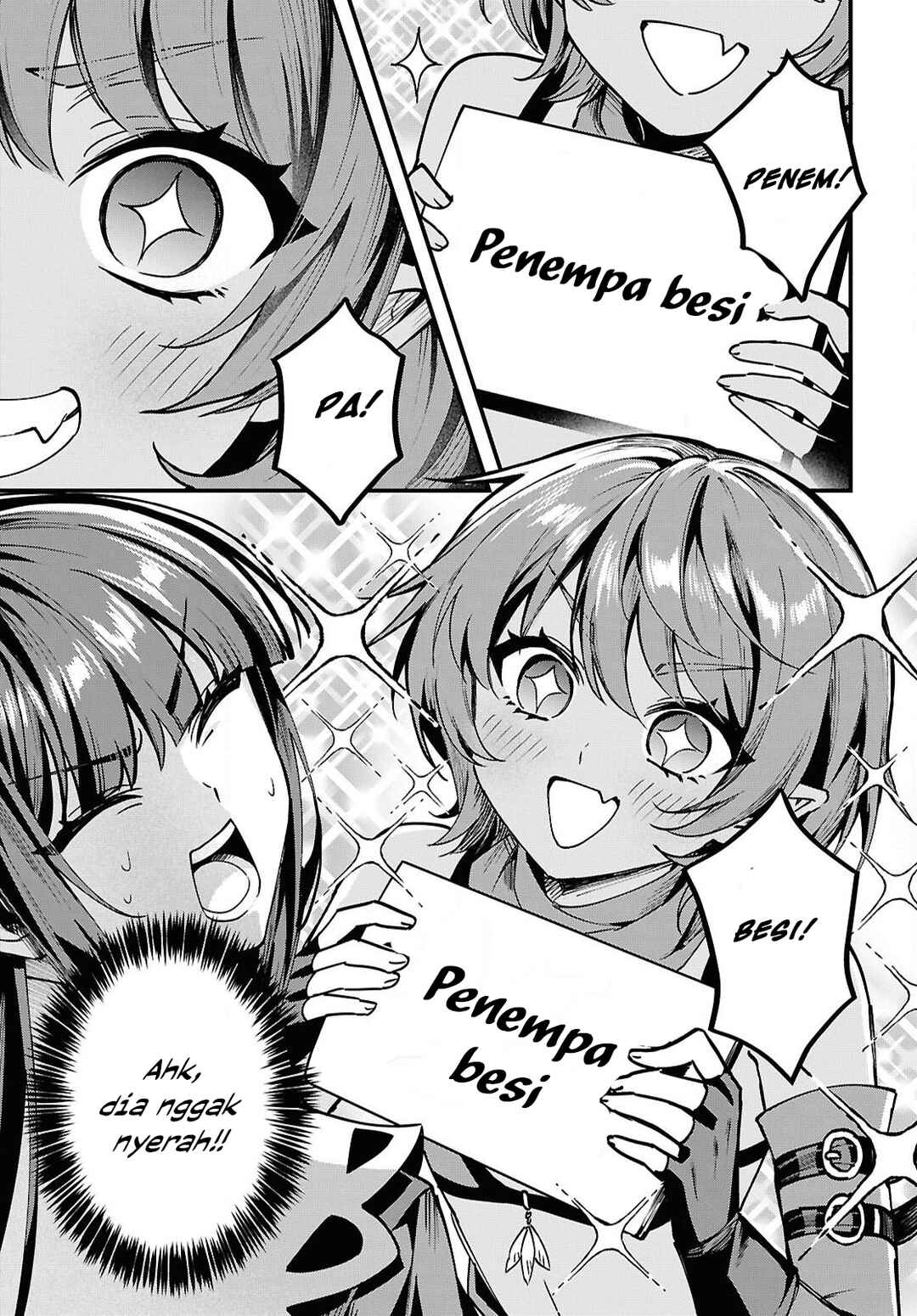 Doumo, Butsuyoku no Seijo desu: Musou Skill "Clear Houshuu" de Seidai ni Kanchigai Saremashita Chapter 7 - Page 21