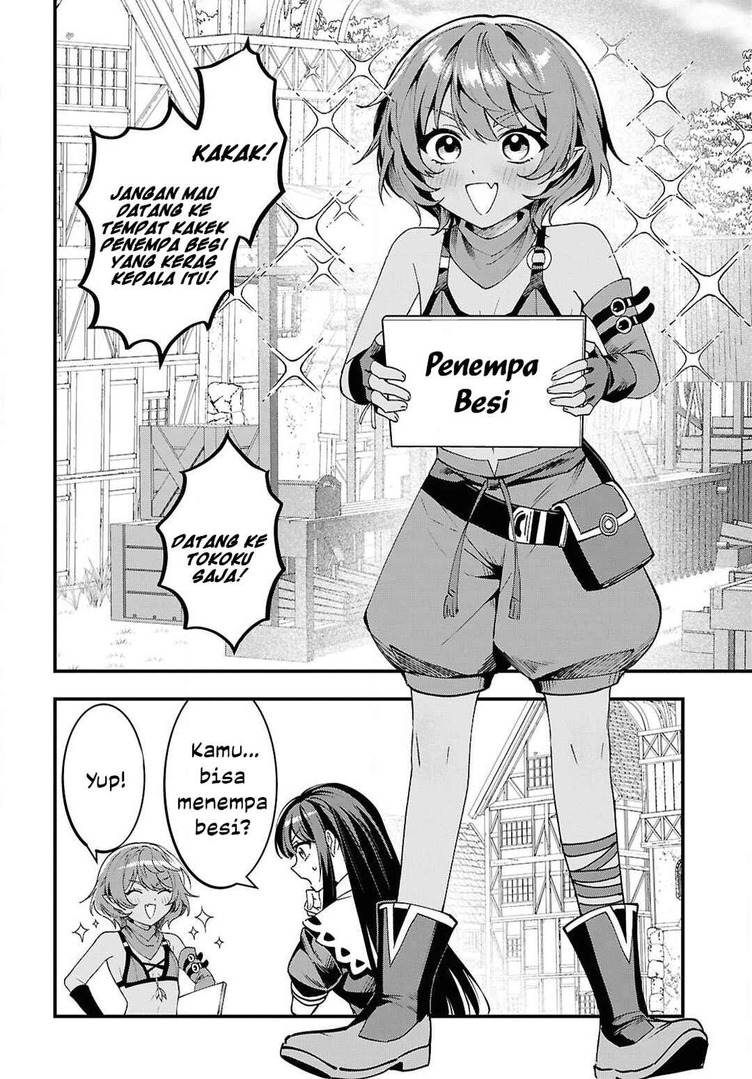 Doumo, Butsuyoku no Seijo desu: Musou Skill "Clear Houshuu" de Seidai ni Kanchigai Saremashita Chapter 7 - Page 22