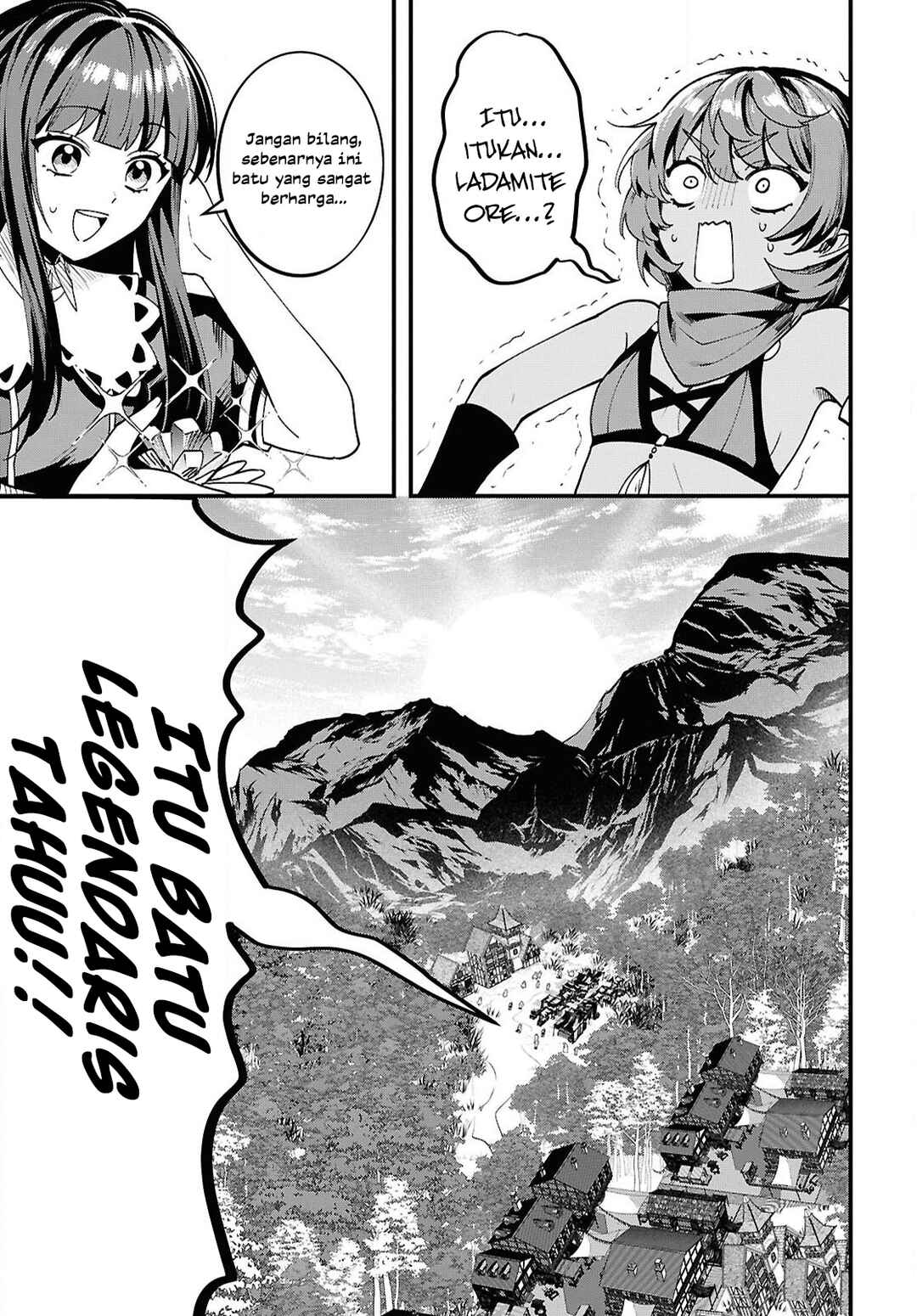 Doumo, Butsuyoku no Seijo desu: Musou Skill "Clear Houshuu" de Seidai ni Kanchigai Saremashita Chapter 7 - Page 27