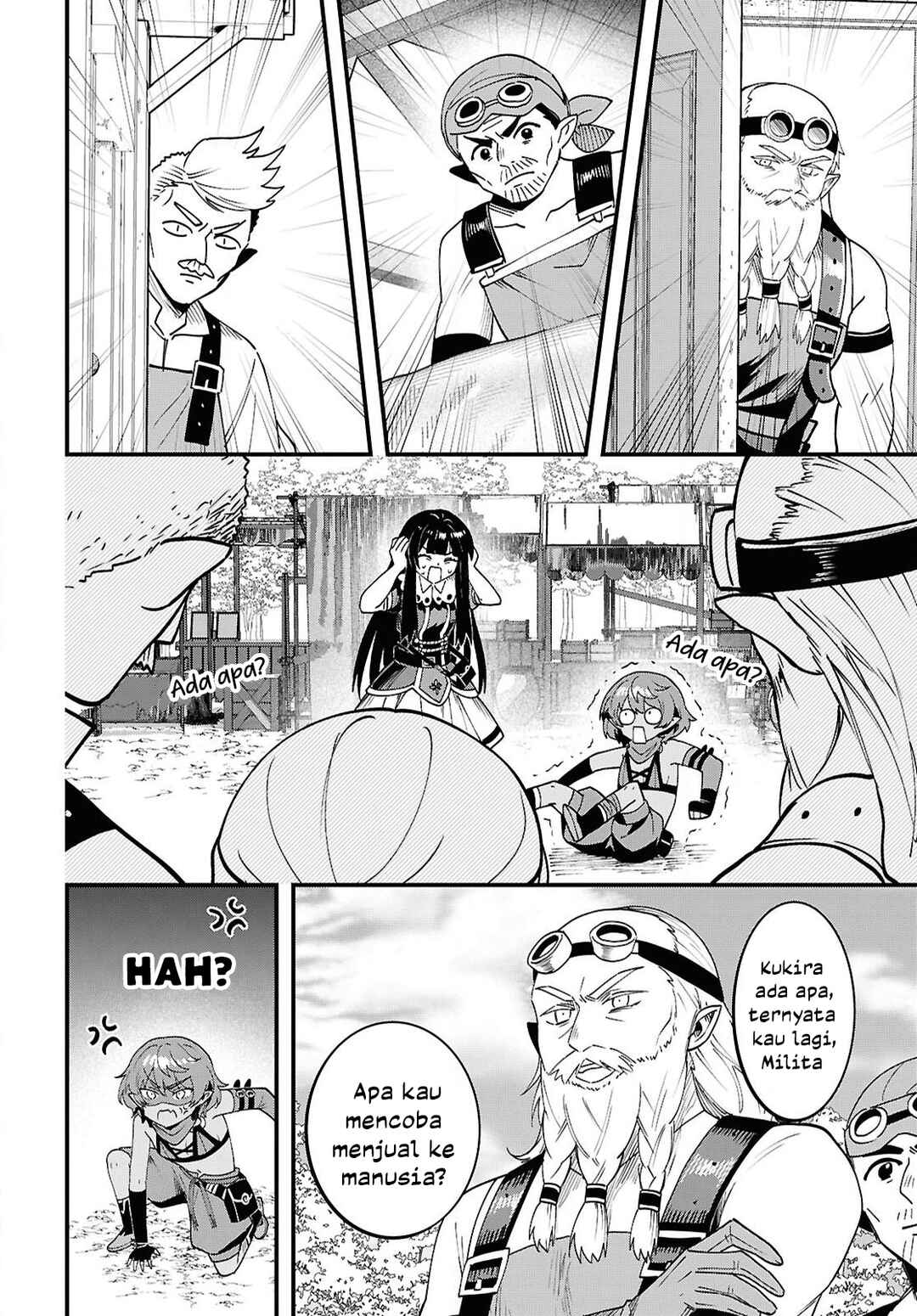 Doumo, Butsuyoku no Seijo desu: Musou Skill "Clear Houshuu" de Seidai ni Kanchigai Saremashita Chapter 7 - Page 28