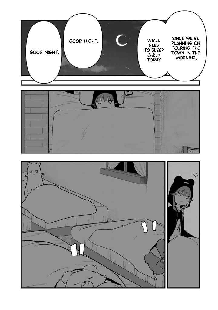 Kuma Kuma Kuma Bear Chapter 88 - Page 12