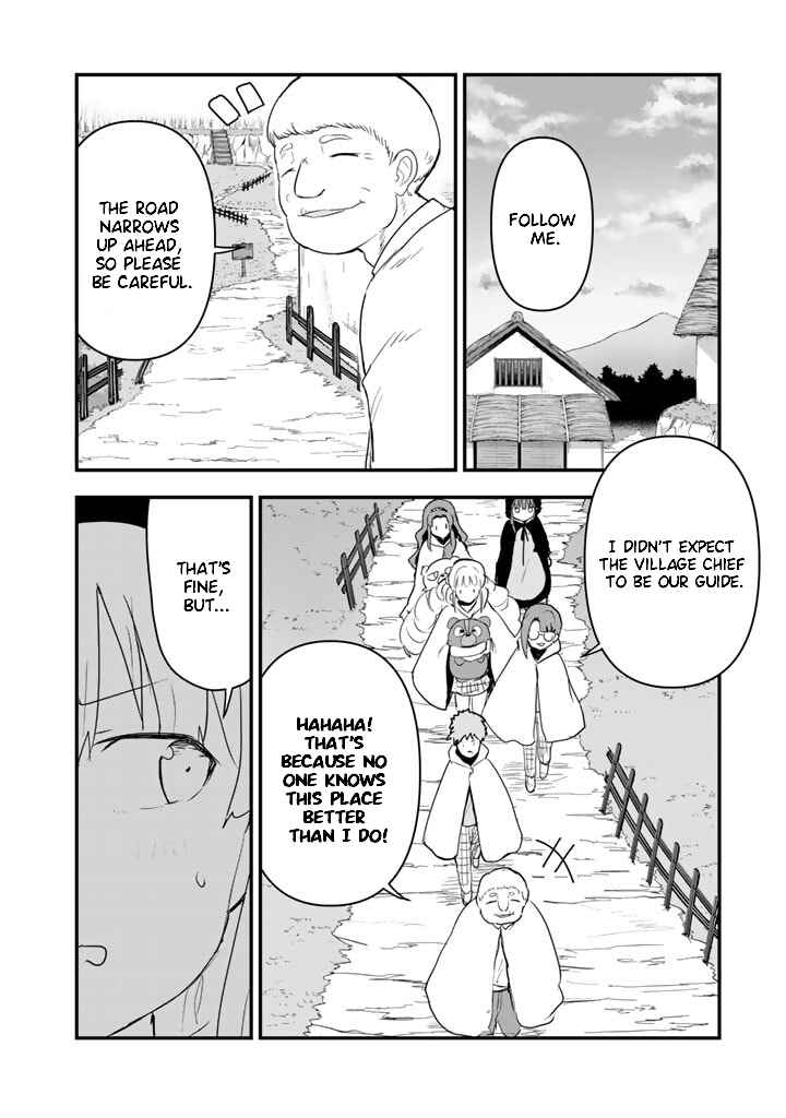 Kuma Kuma Kuma Bear Chapter 88 - Page 14