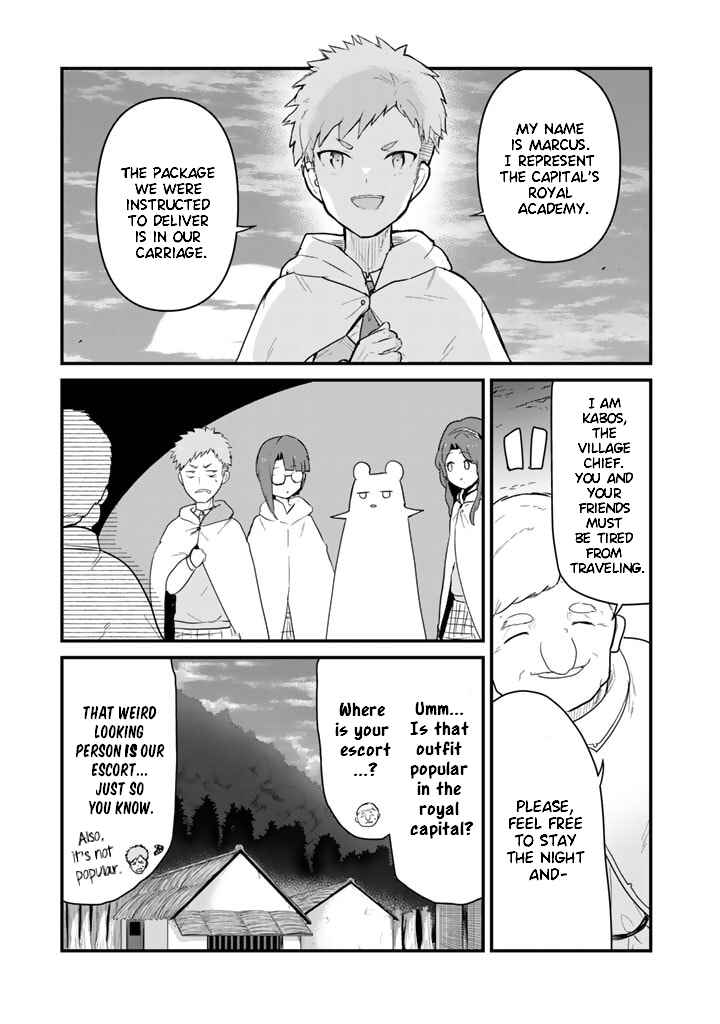 Kuma Kuma Kuma Bear Chapter 88 - Page 7