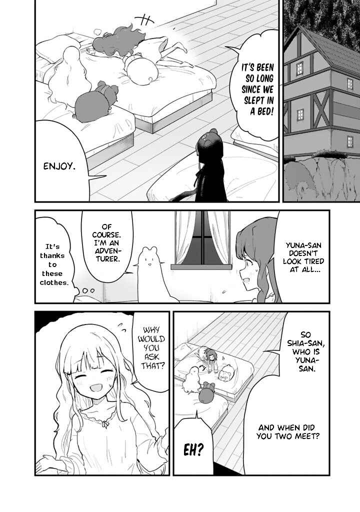 Kuma Kuma Kuma Bear Chapter 88 - Page 8