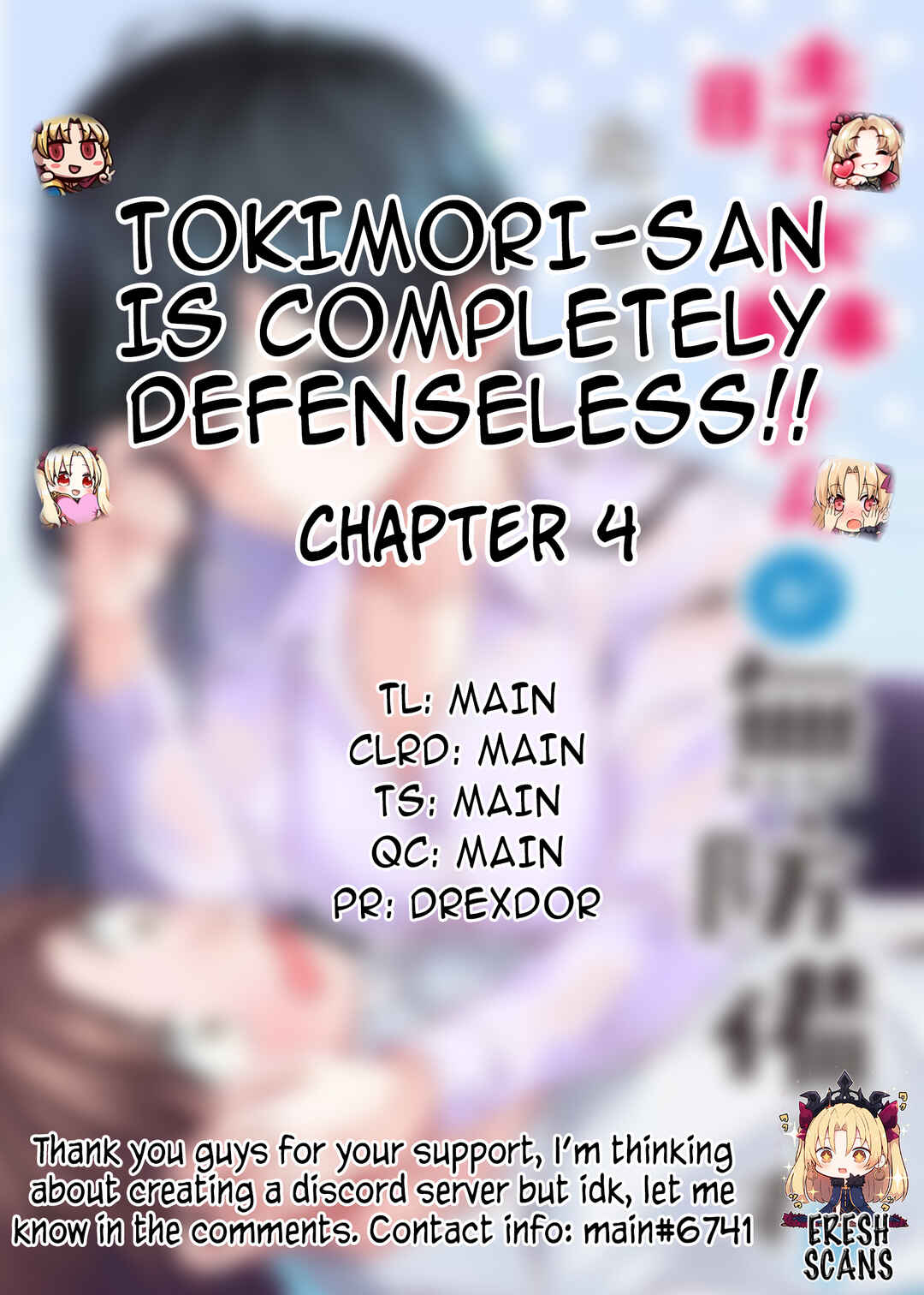 Tokimori-san ga Muboubi desu!! Chapter 4 - Page 1