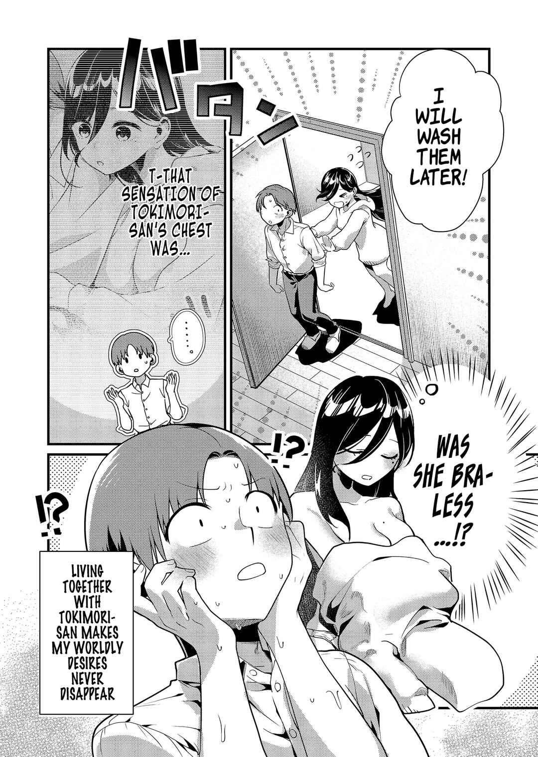 Tokimori-san ga Muboubi desu!! Chapter 4 - Page 13