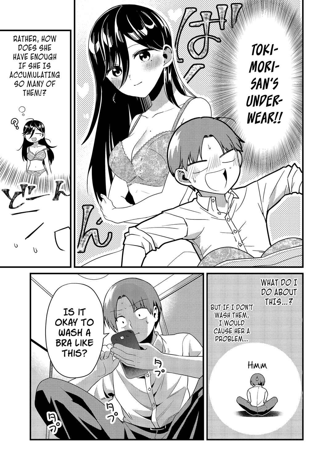 Tokimori-san ga Muboubi desu!! Chapter 4 - Page 6