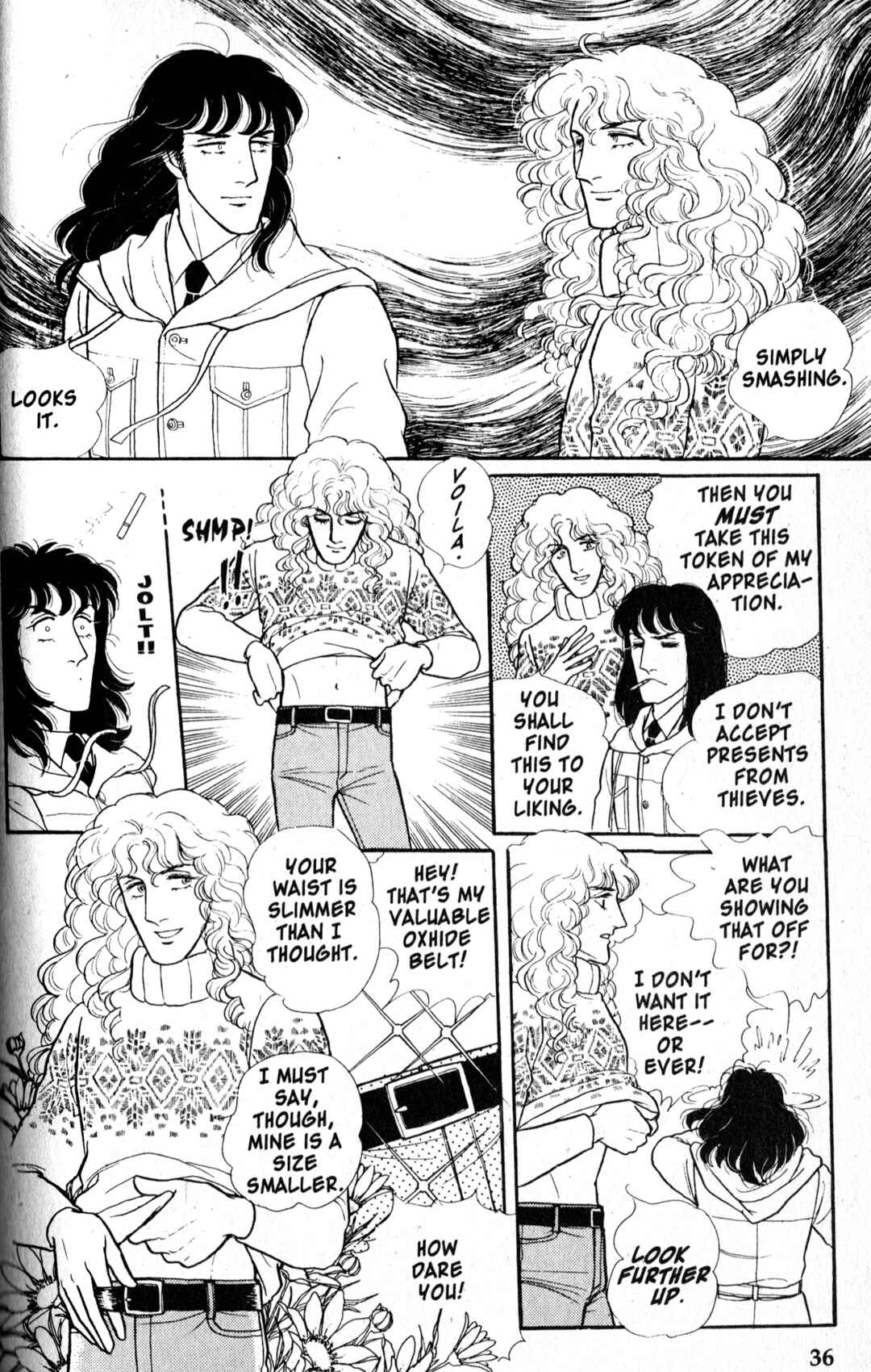 Eroica Yori Ai wo Komete Chapter 9.2 - Page 38