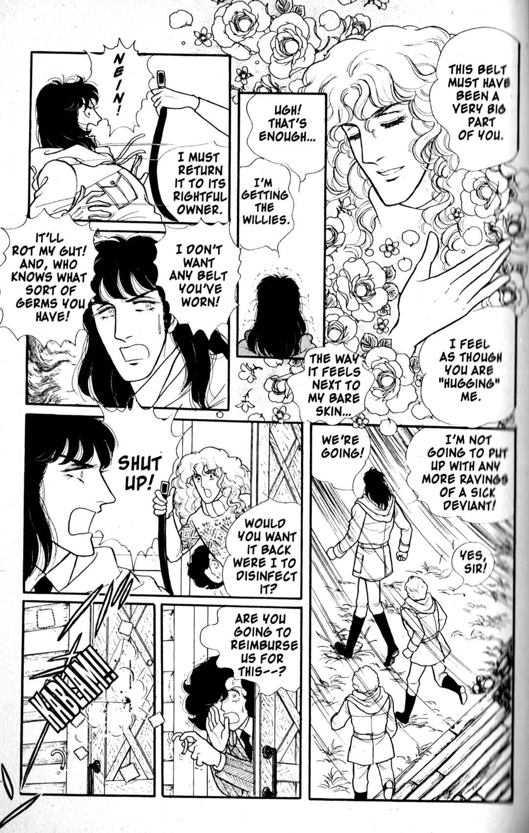 Eroica Yori Ai wo Komete Chapter 9.2 - Page 39