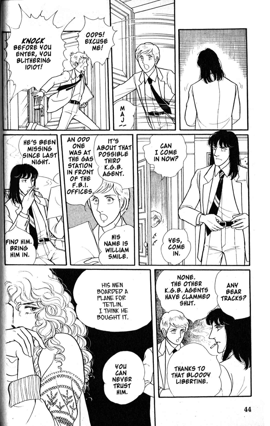 Eroica Yori Ai wo Komete Chapter 9.2 - Page 46
