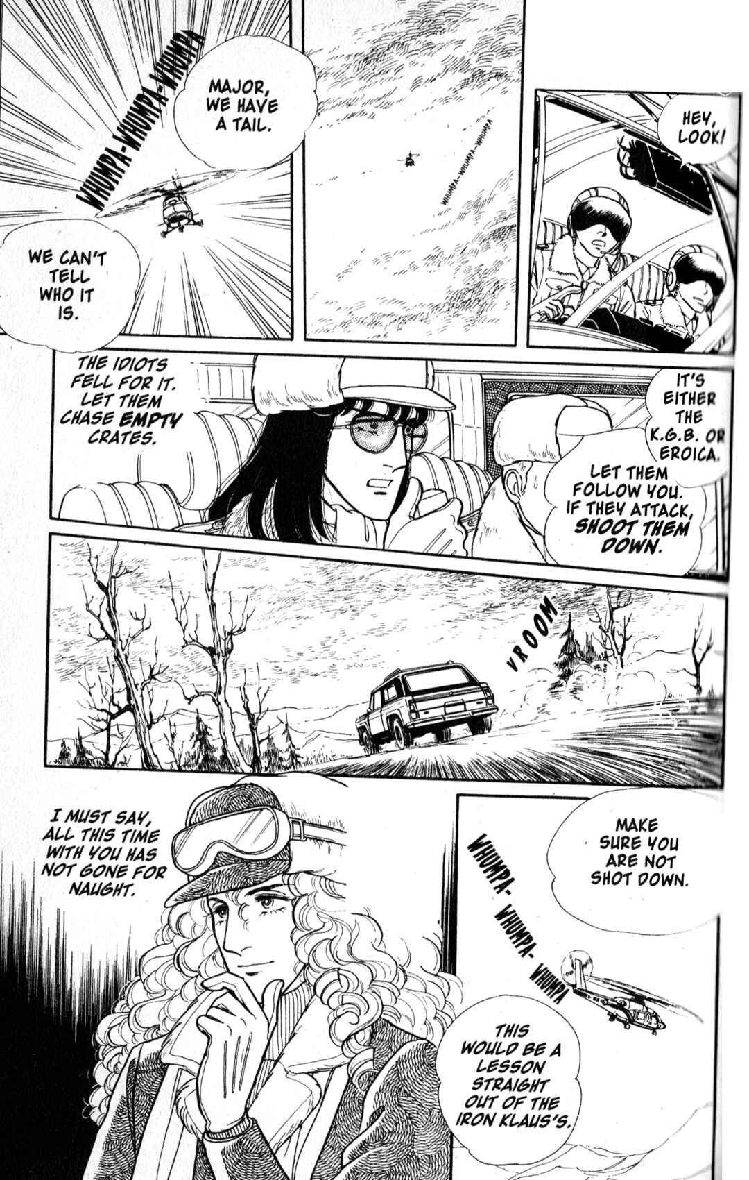 Eroica Yori Ai wo Komete Chapter 9.2 - Page 57