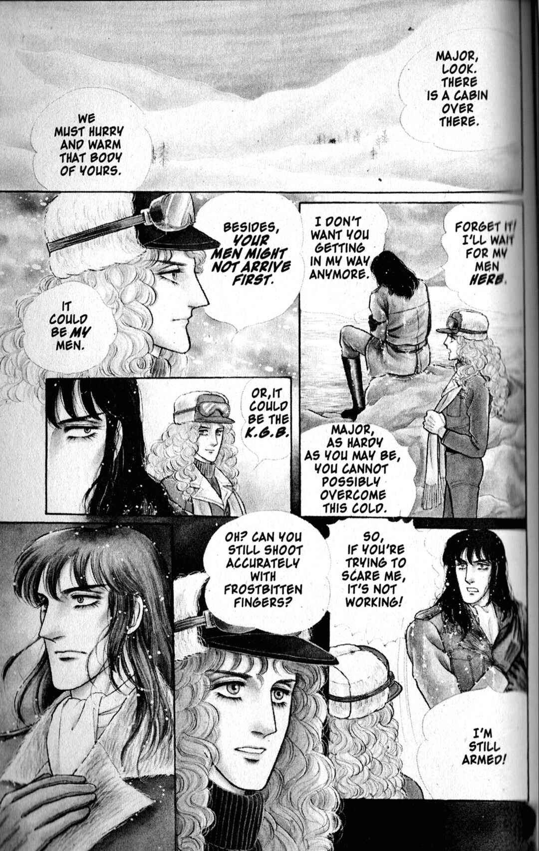 Eroica Yori Ai wo Komete Chapter 9.2 - Page 74