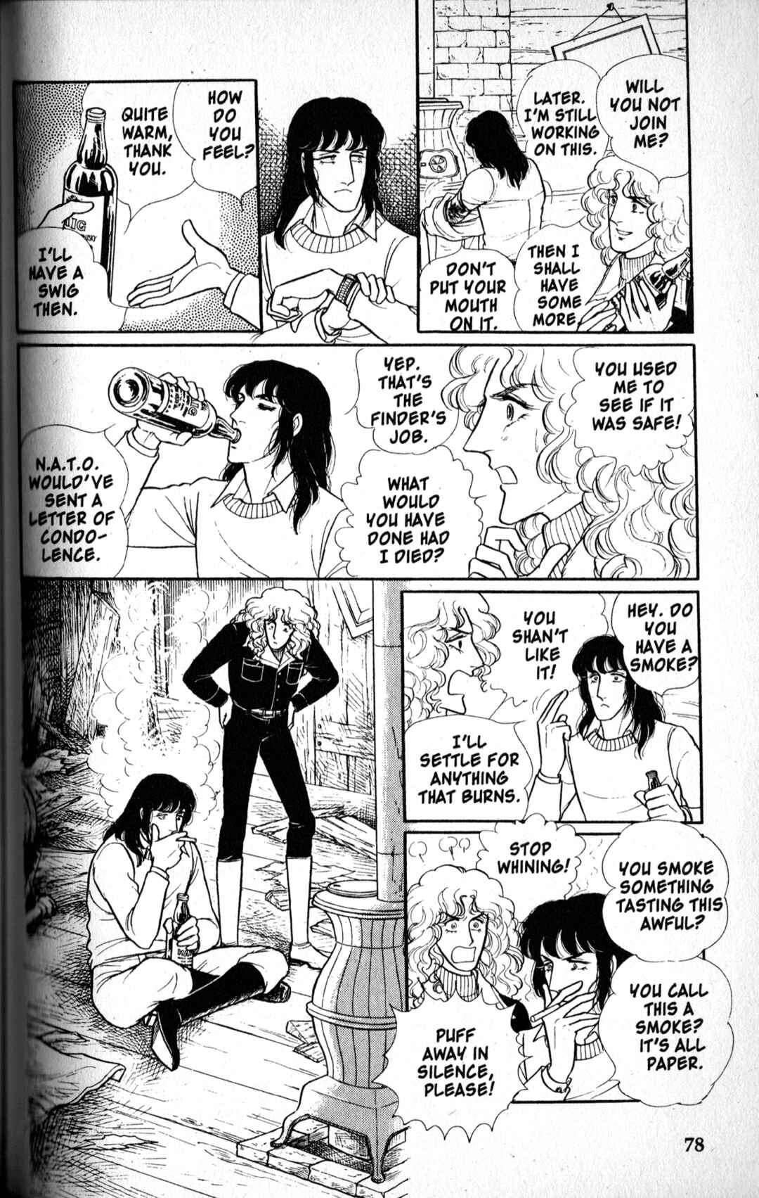 Eroica Yori Ai wo Komete Chapter 9.2 - Page 79
