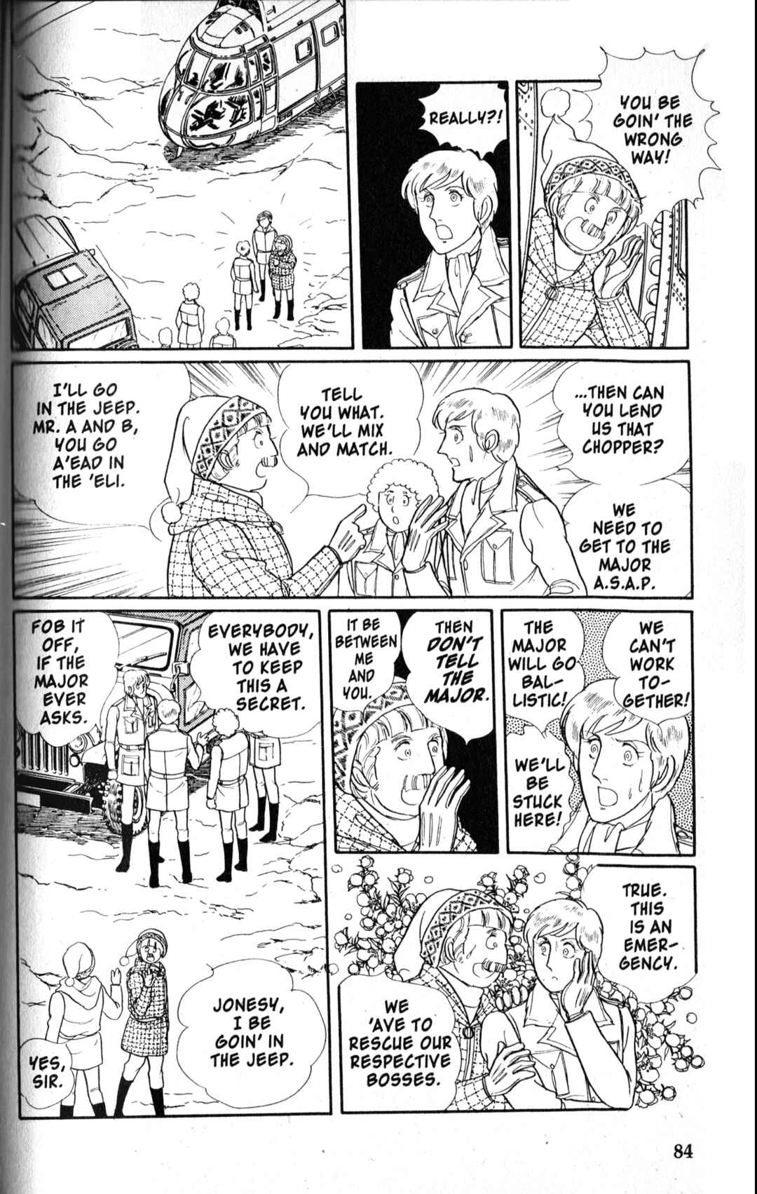 Eroica Yori Ai wo Komete Chapter 9.2 - Page 85