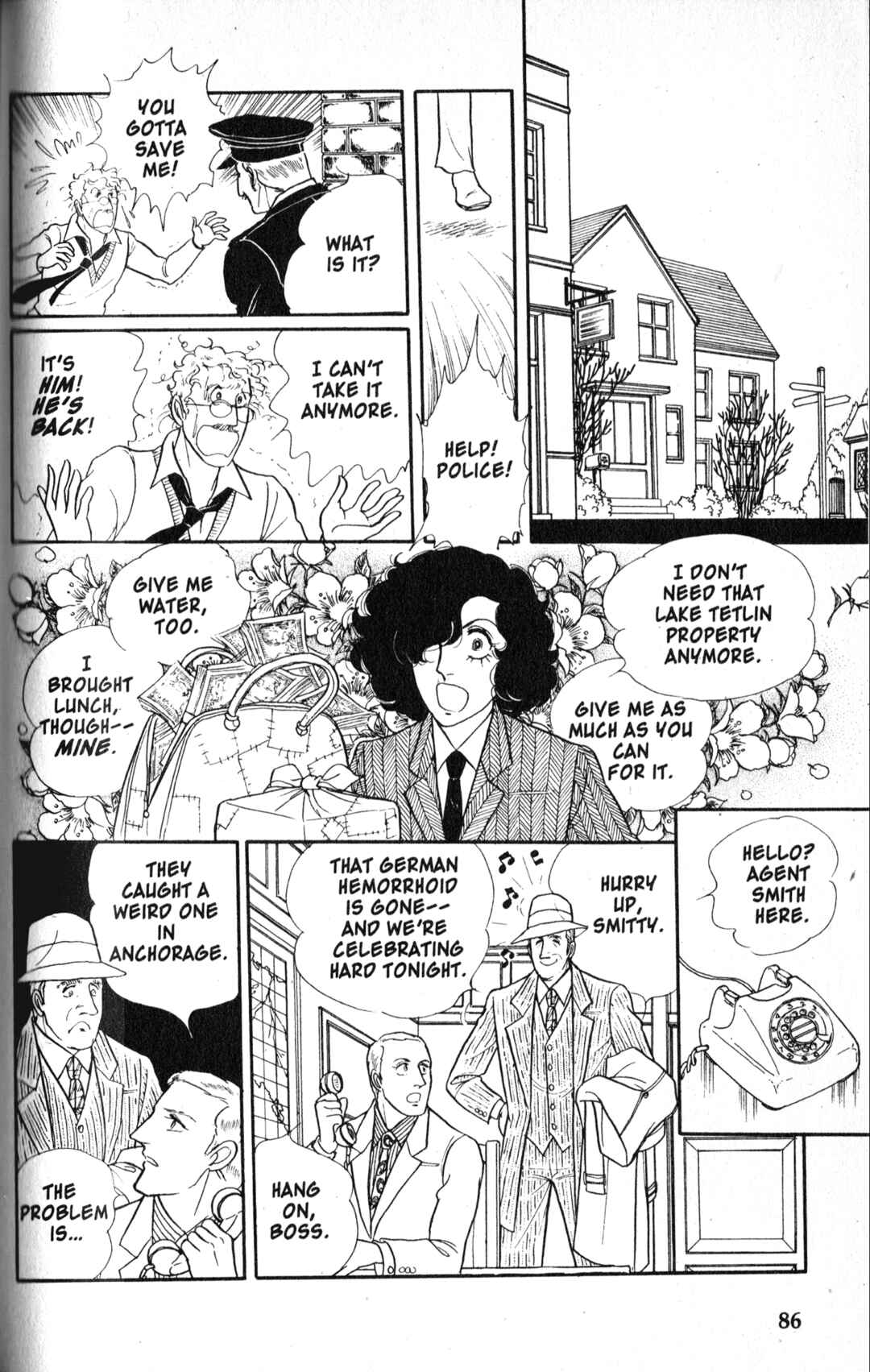 Eroica Yori Ai wo Komete Chapter 9.2 - Page 87