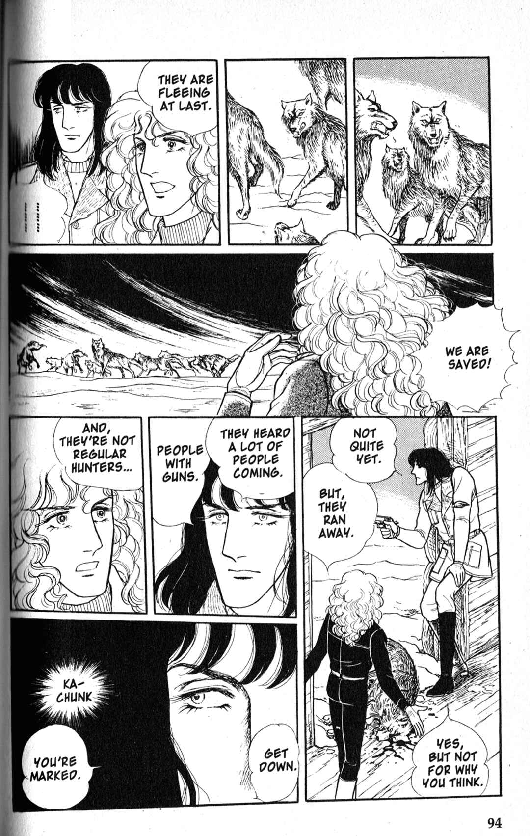 Eroica Yori Ai wo Komete Chapter 9.2 - Page 95