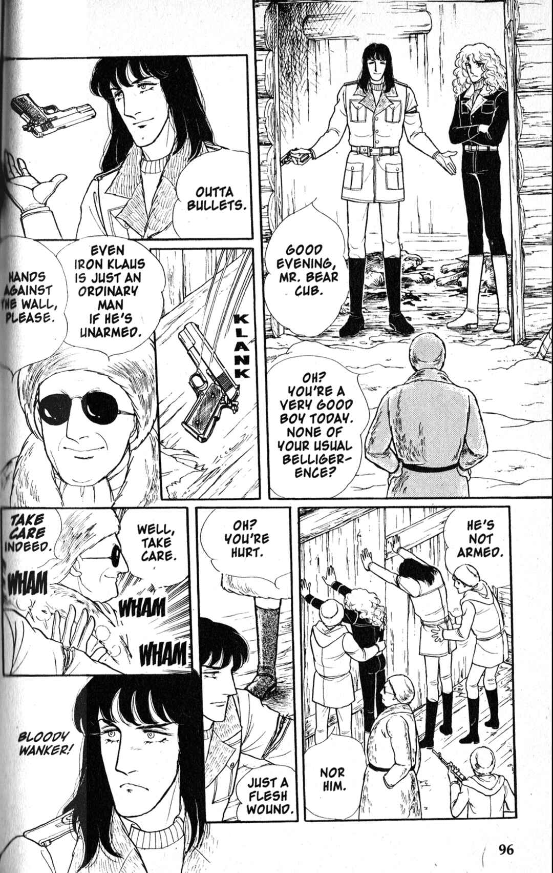 Eroica Yori Ai wo Komete Chapter 9.2 - Page 97