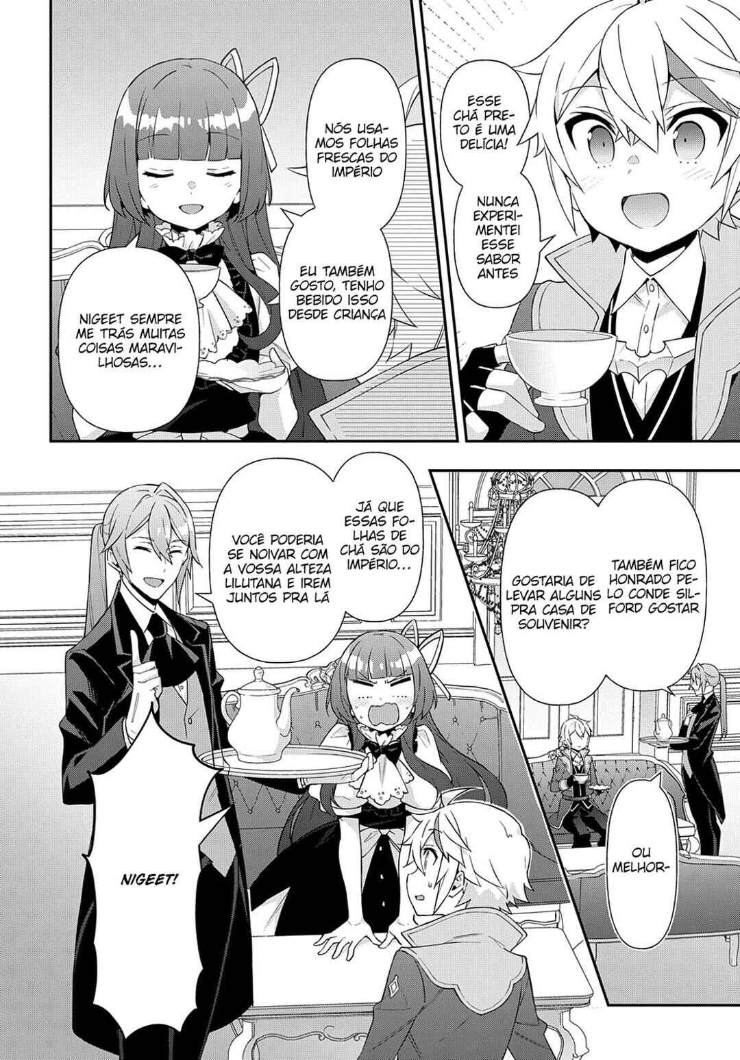 Tensei Kizoku no Isekai Boukenroku ~Jichou wo Shiranai Kamigami no Shito~ Chapter 52 - Page 19