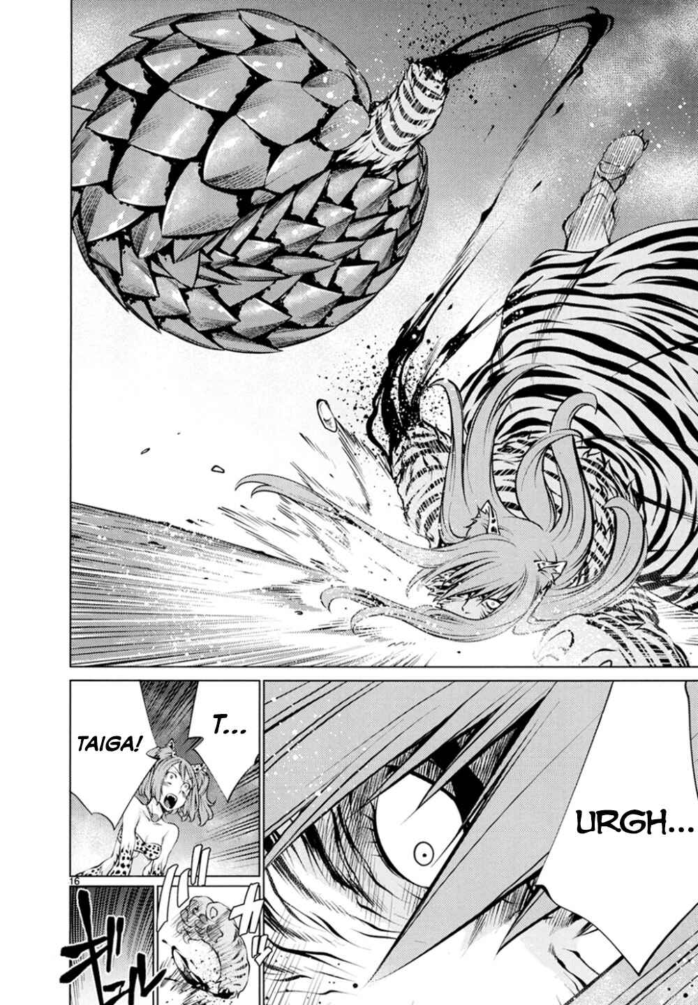 Killing Bites Chapter 24 - Page 16