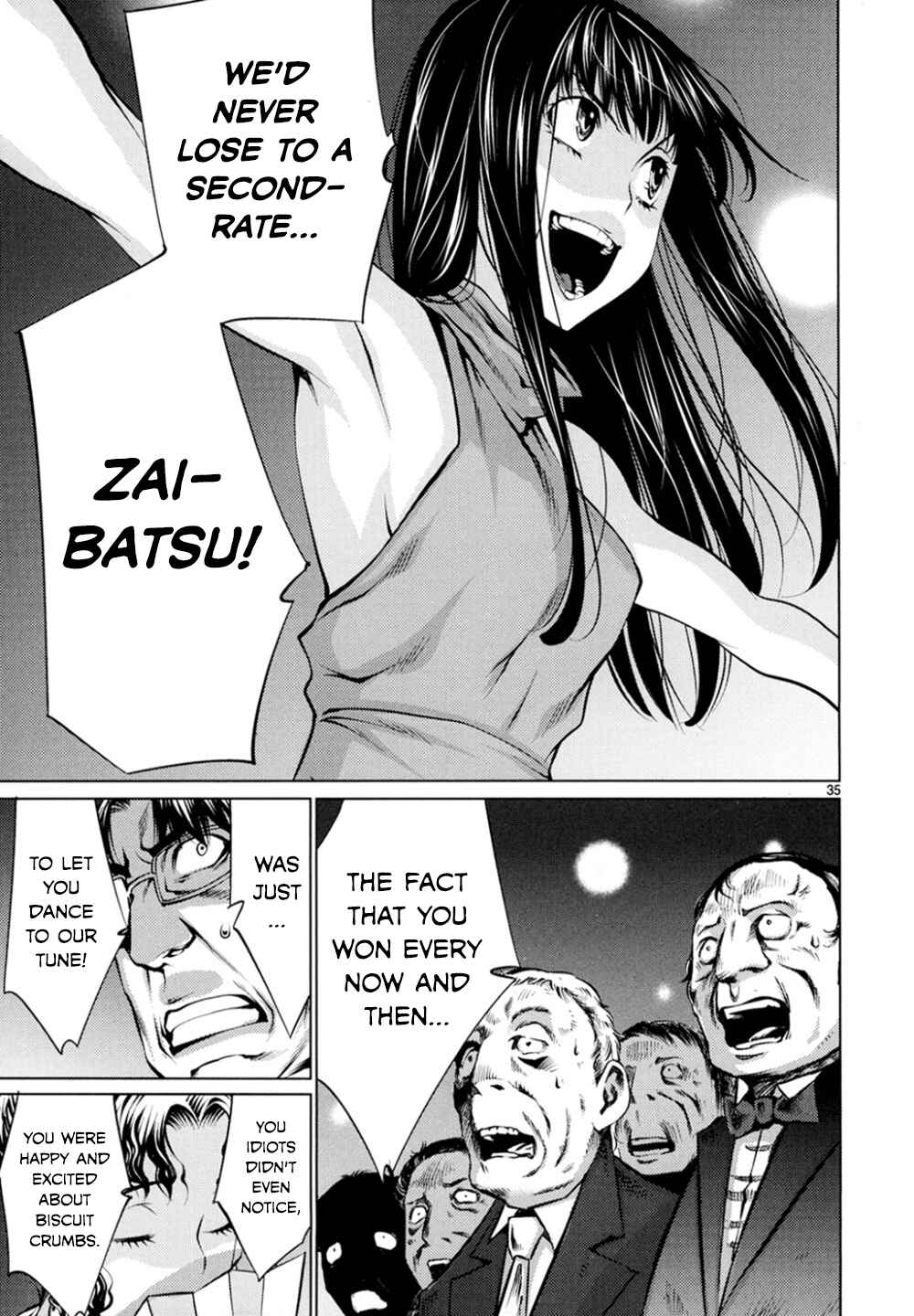 Killing Bites Chapter 24 - Page 34