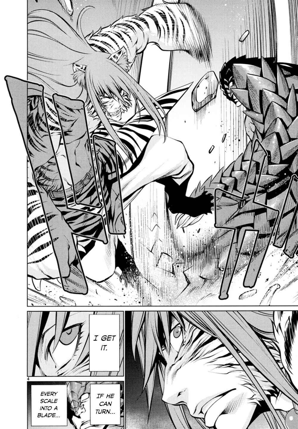 Killing Bites Chapter 24 - Page 4