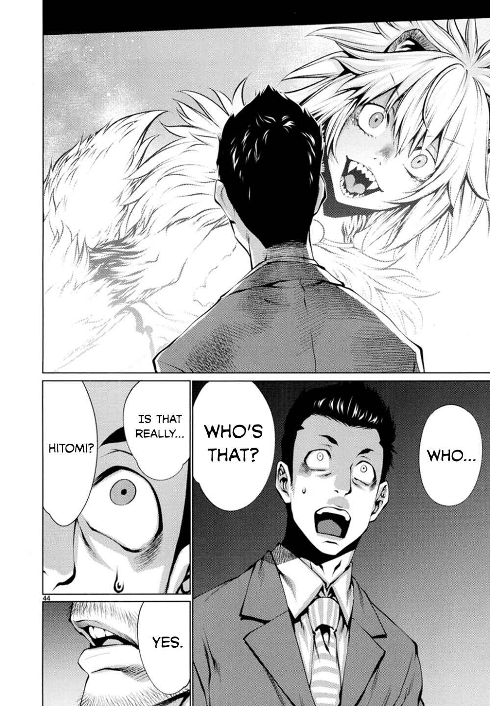 Killing Bites Chapter 24 - Page 42