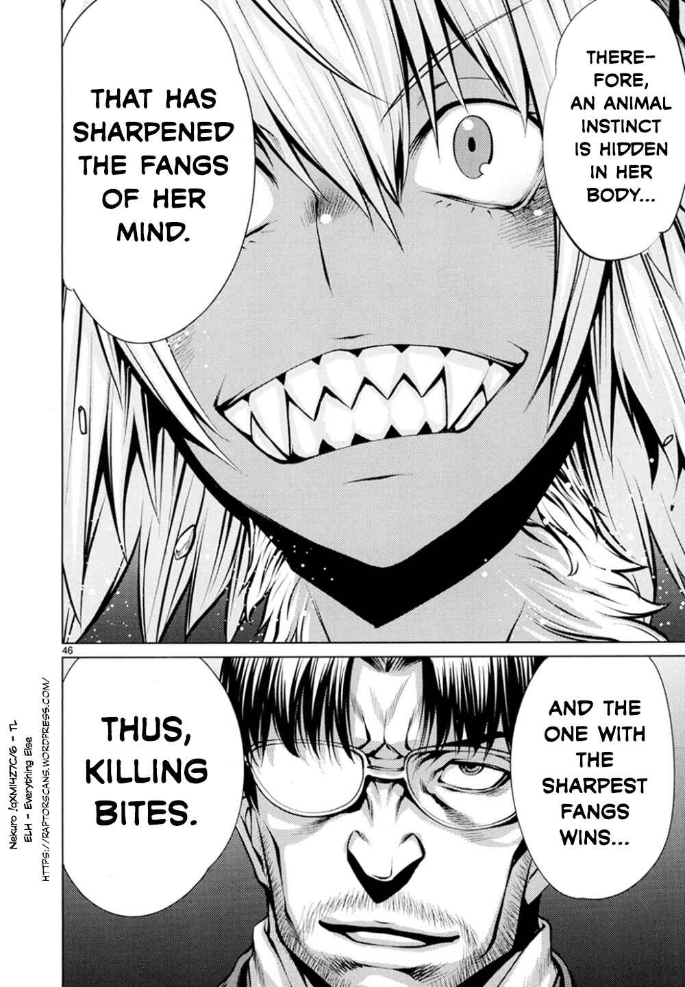 Killing Bites Chapter 24 - Page 44