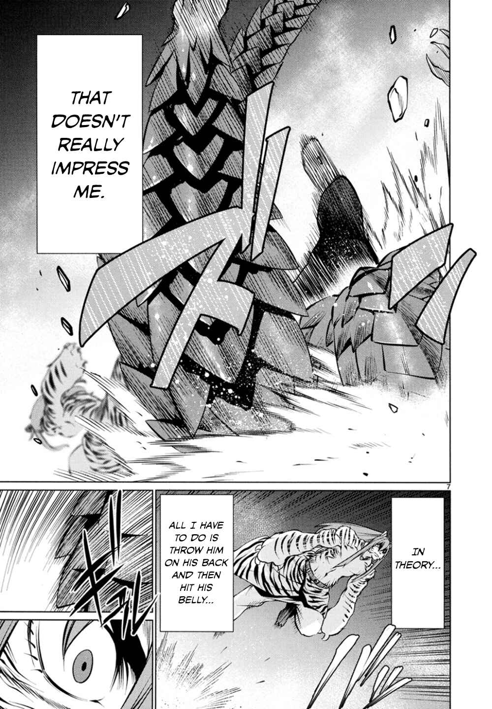 Killing Bites Chapter 24 - Page 7