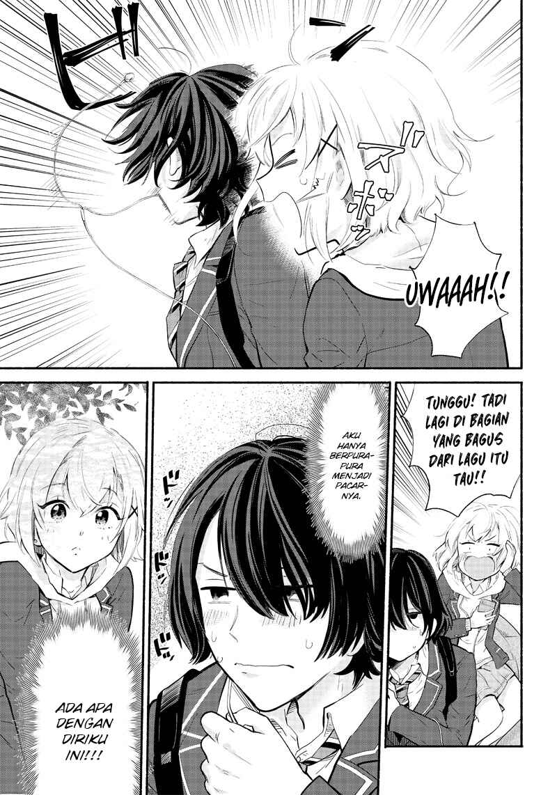 Nee, Mou Isso Tsukiacchau? Osananajimi no Bishoujo ni Tanomarete, Kamofura Kareshi Hajimemashita Chapter 3 - Page 10