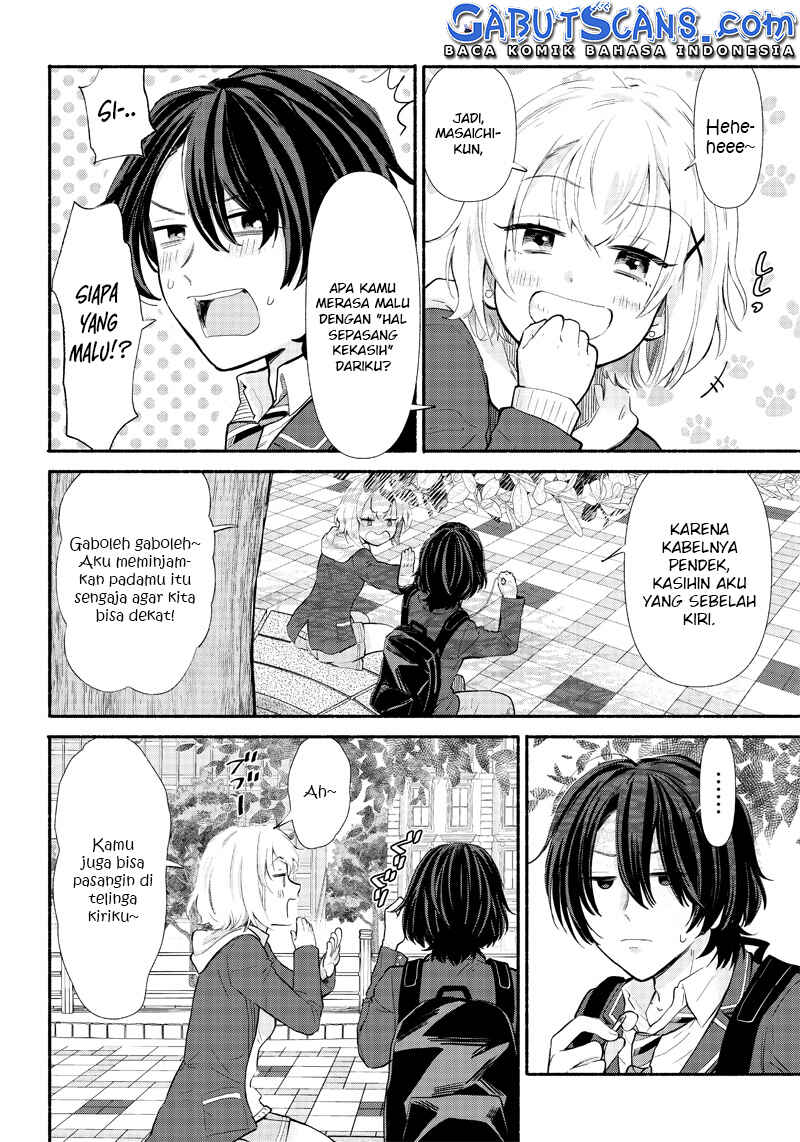 Nee, Mou Isso Tsukiacchau? Osananajimi no Bishoujo ni Tanomarete, Kamofura Kareshi Hajimemashita Chapter 3 - Page 11