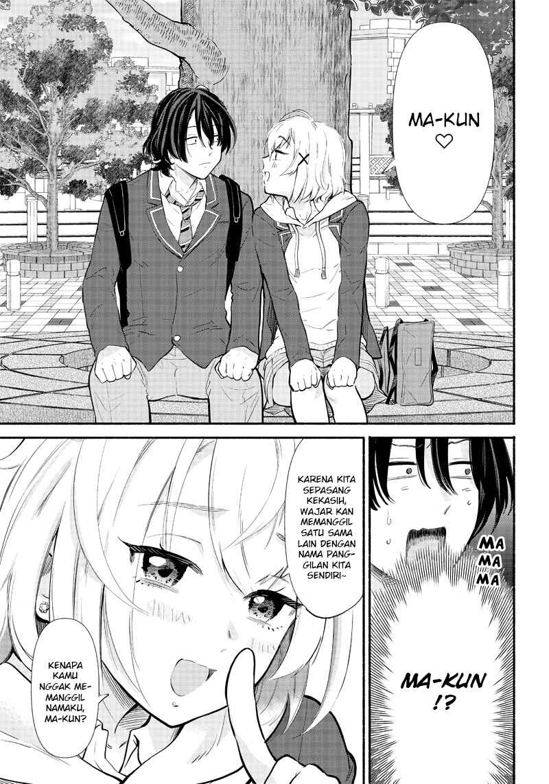 Nee, Mou Isso Tsukiacchau? Osananajimi no Bishoujo ni Tanomarete, Kamofura Kareshi Hajimemashita Chapter 3 - Page 14
