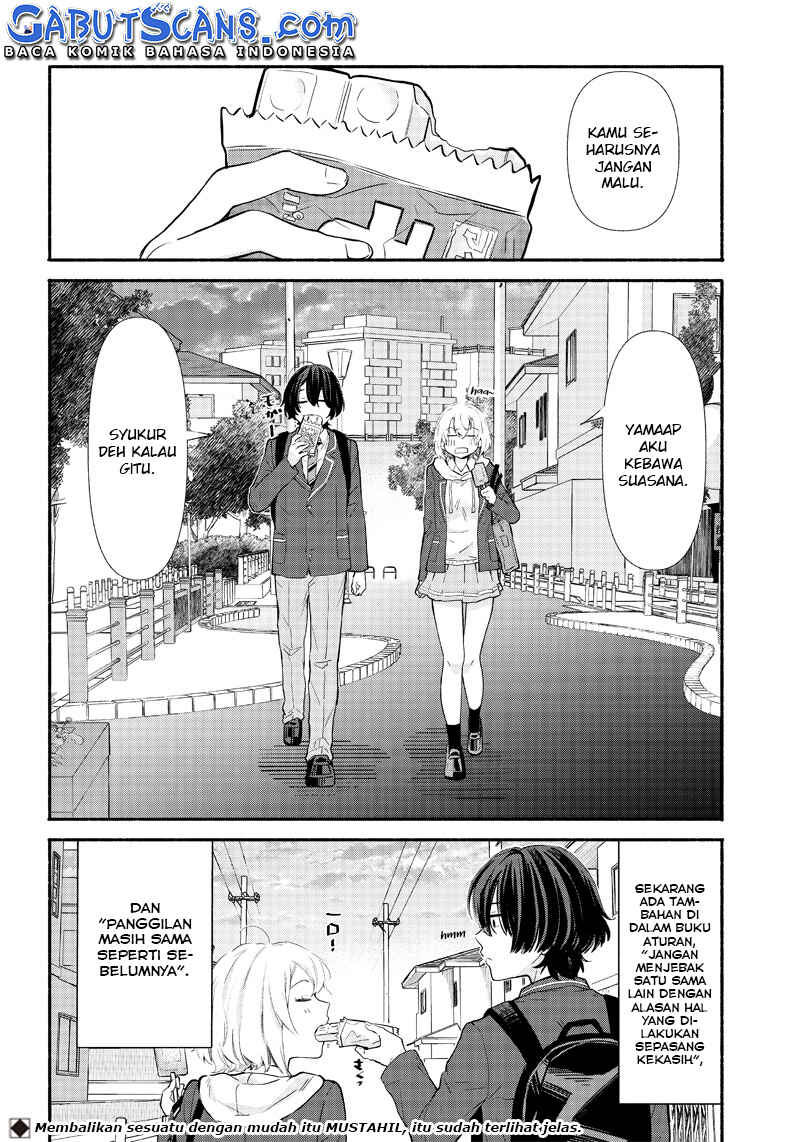Nee, Mou Isso Tsukiacchau? Osananajimi no Bishoujo ni Tanomarete, Kamofura Kareshi Hajimemashita Chapter 3 - Page 21