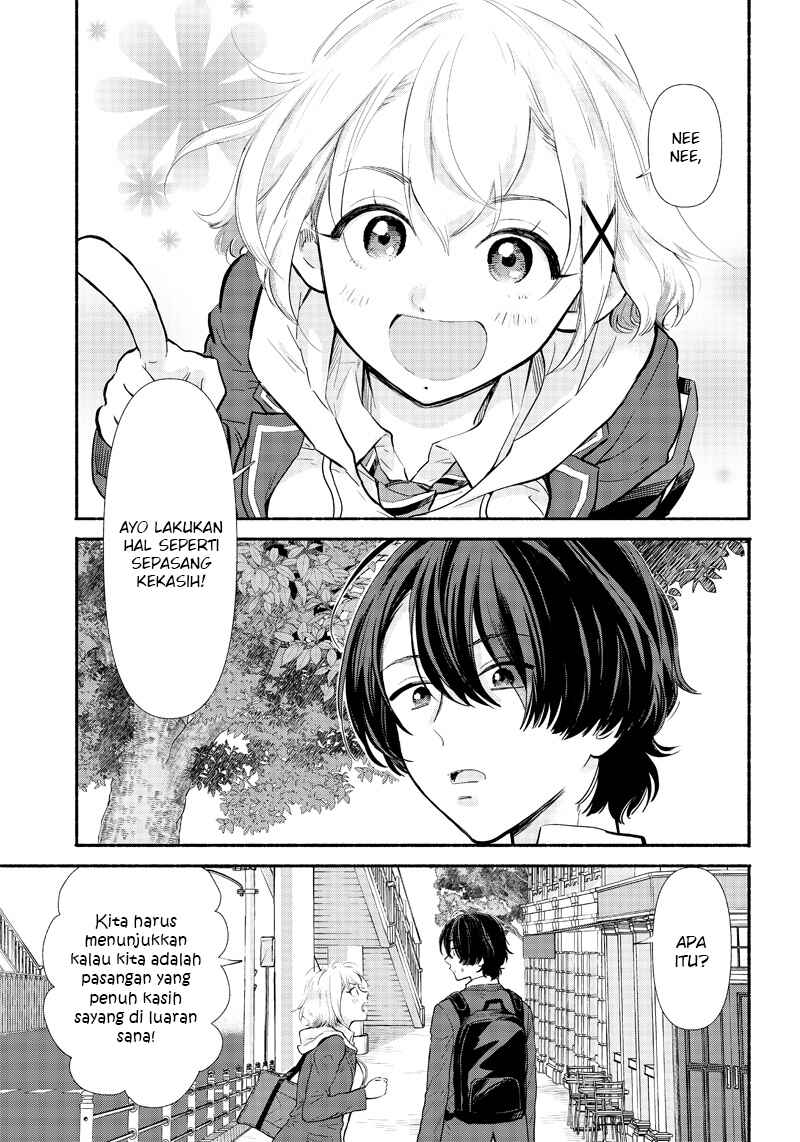 Nee, Mou Isso Tsukiacchau? Osananajimi no Bishoujo ni Tanomarete, Kamofura Kareshi Hajimemashita Chapter 3 - Page 4