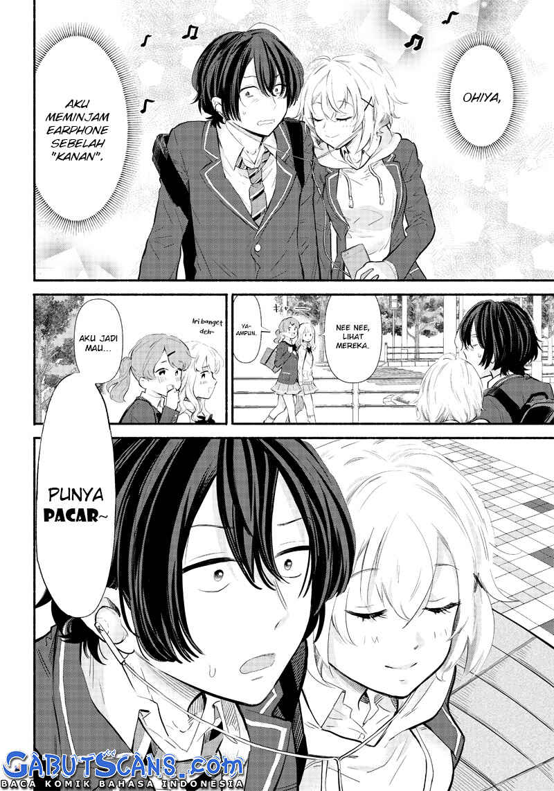 Nee, Mou Isso Tsukiacchau? Osananajimi no Bishoujo ni Tanomarete, Kamofura Kareshi Hajimemashita Chapter 3 - Page 9