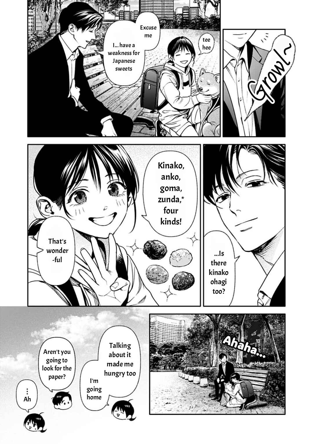 Doom Satsujin Keisatsukan no Danzairoku Chapter 7 - Page 6