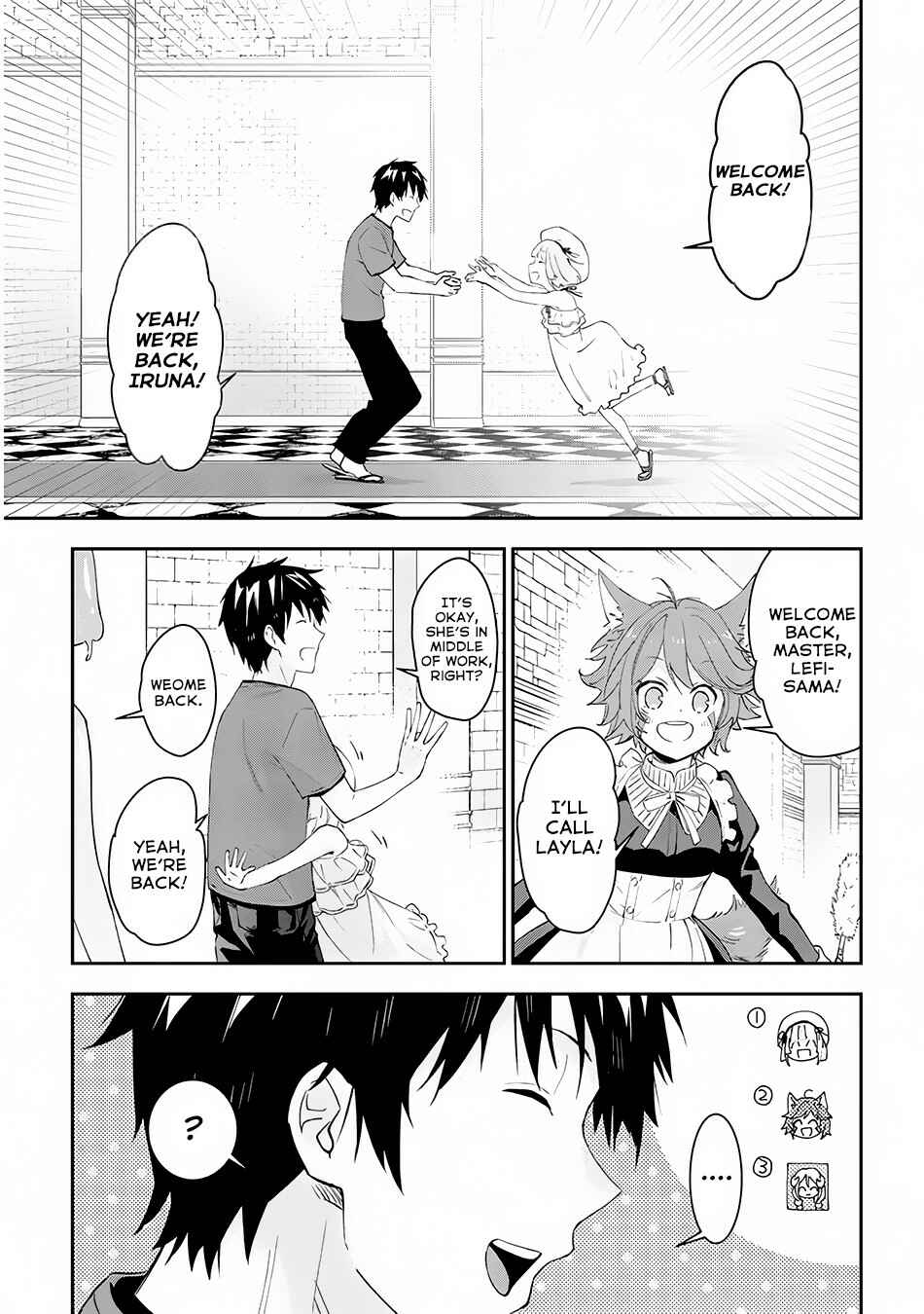 Maou ni Natta node, Dungeon Tsukutte Jingai Musume to Honobono Suru Chapter 26 - Page 14