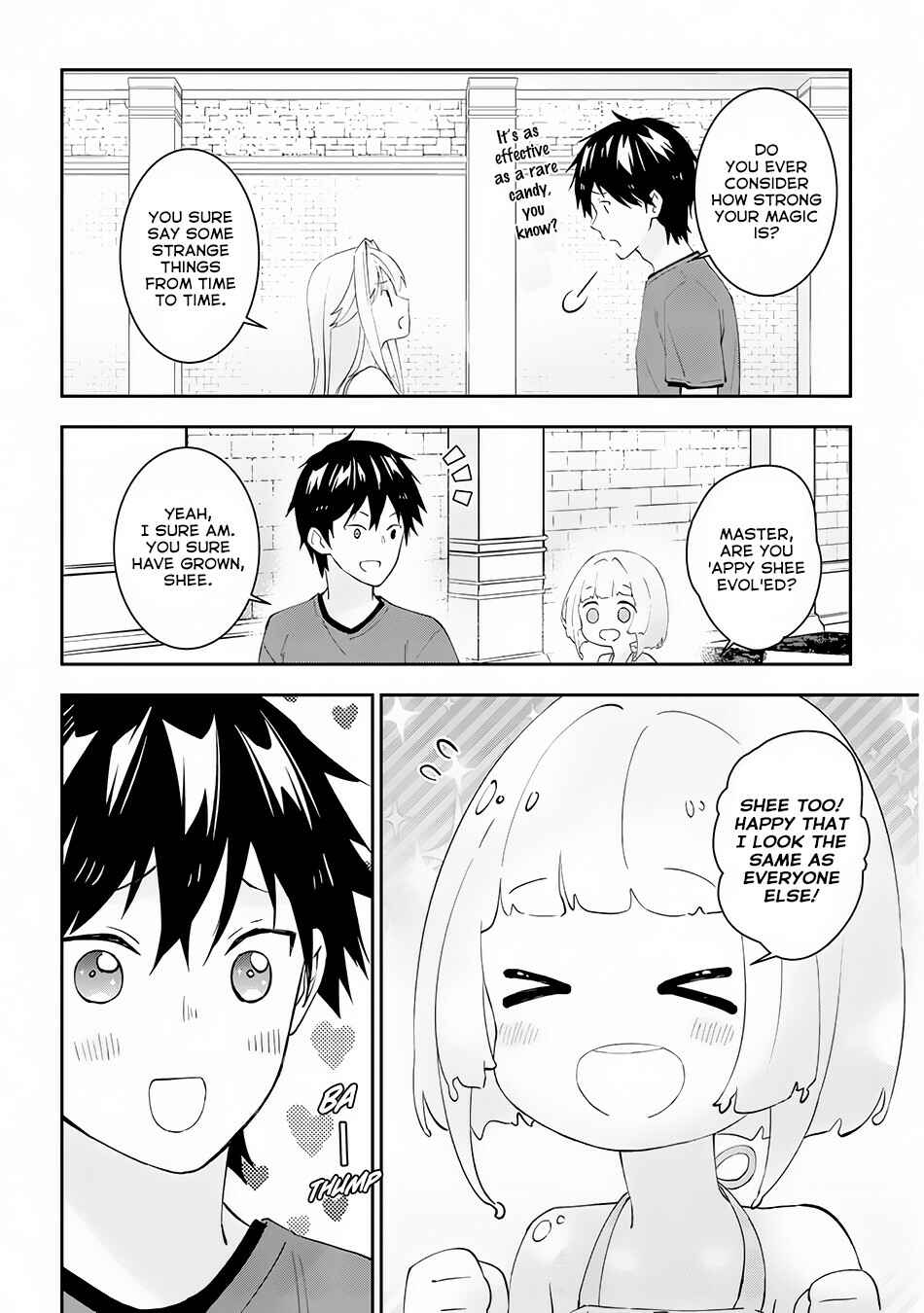 Maou ni Natta node, Dungeon Tsukutte Jingai Musume to Honobono Suru Chapter 26 - Page 19