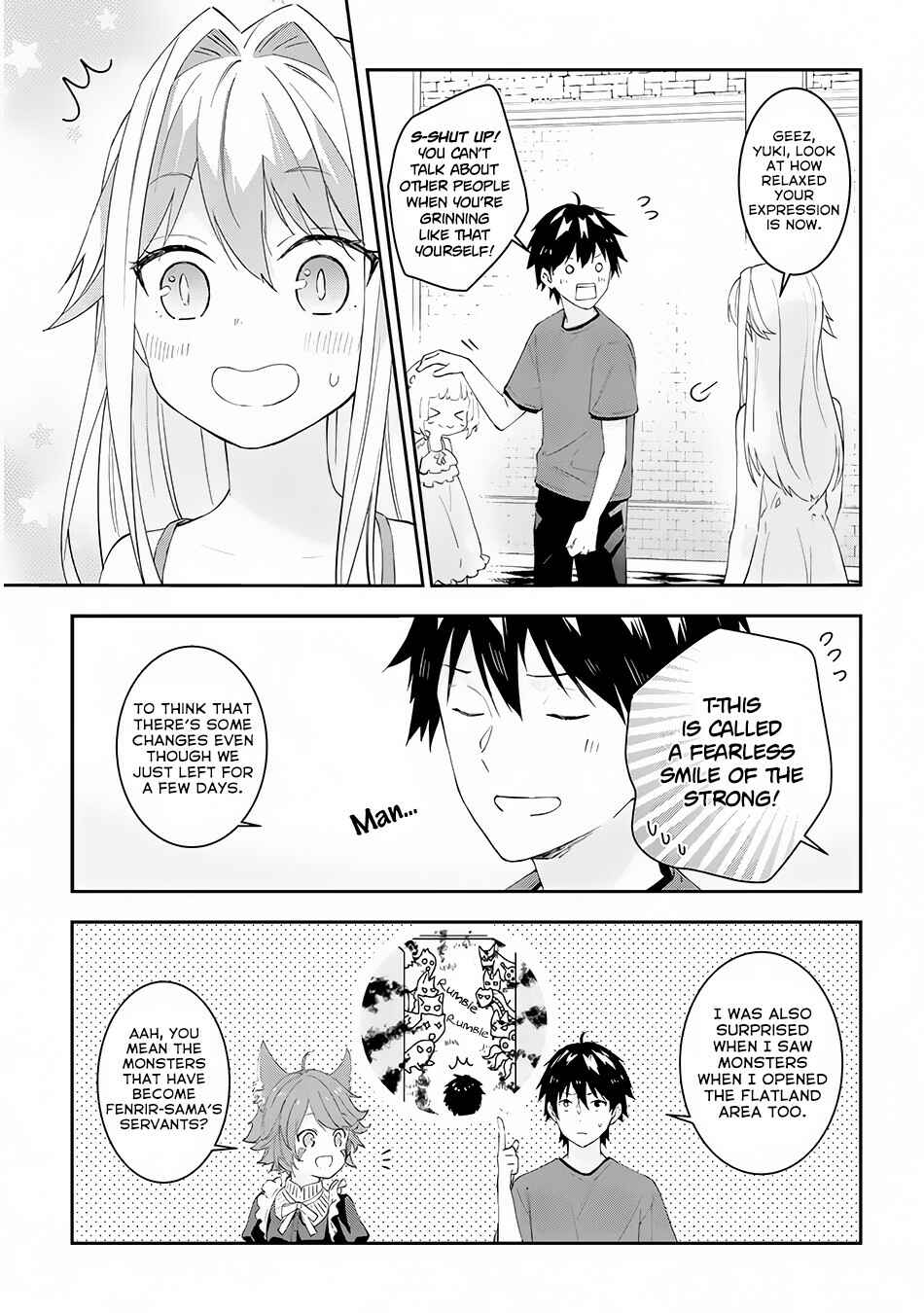 Maou ni Natta node, Dungeon Tsukutte Jingai Musume to Honobono Suru Chapter 26 - Page 20