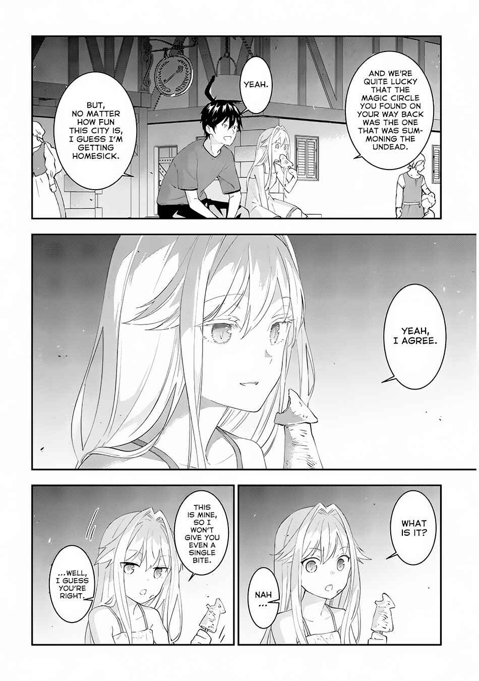 Maou ni Natta node, Dungeon Tsukutte Jingai Musume to Honobono Suru Chapter 26 - Page 5