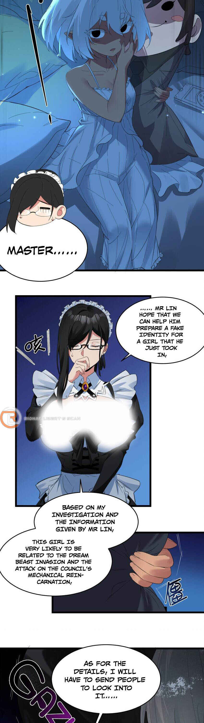I'm Really Not the Demon God's Lackey Chapter 72 - Page 15