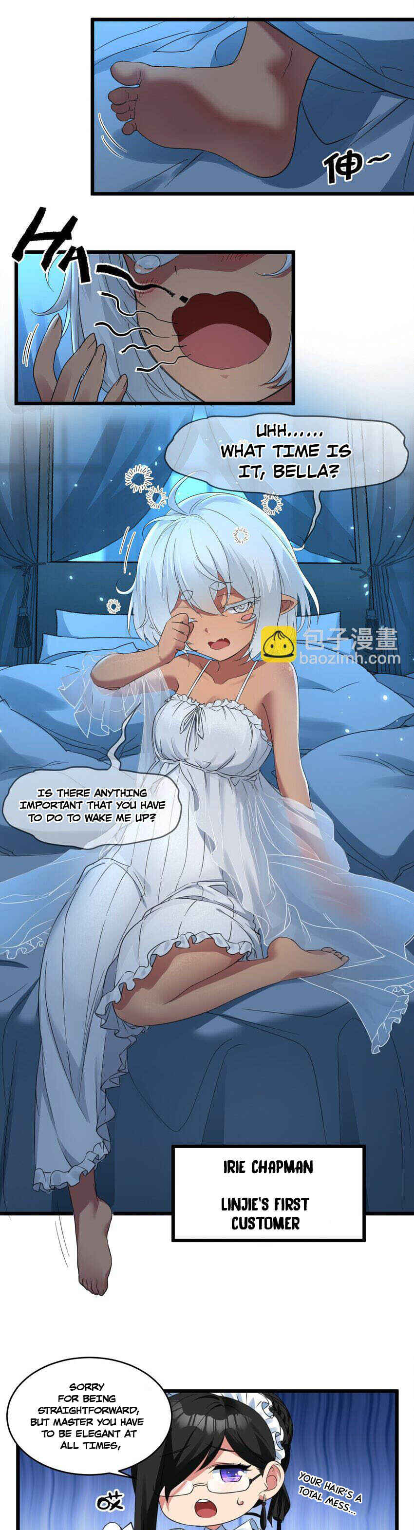 I'm Really Not the Demon God's Lackey Chapter 72 - Page 9