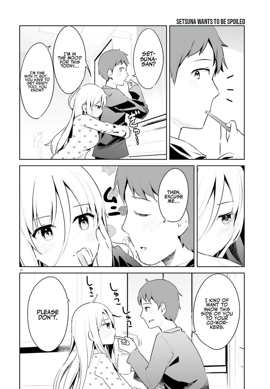 My Lovey-Dovey Wife is a Stone Cold Killer Chapter 32 - Page 3