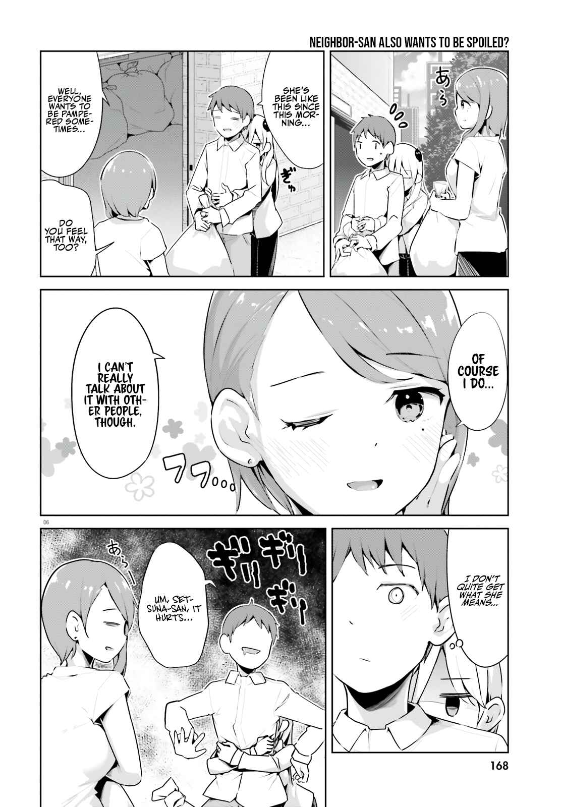 My Lovey-Dovey Wife is a Stone Cold Killer Chapter 32 - Page 7
