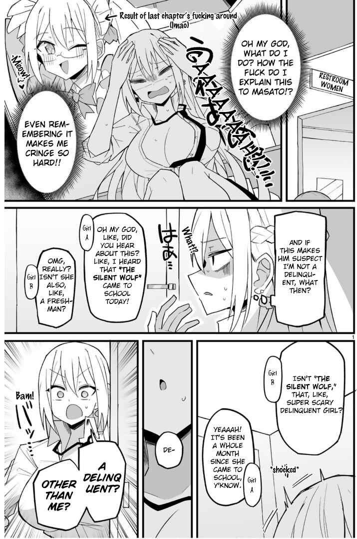 Iinchou Desu ga Furyou ni Naru Hodo Koi Shitemasu! Chapter 5 - Page 1