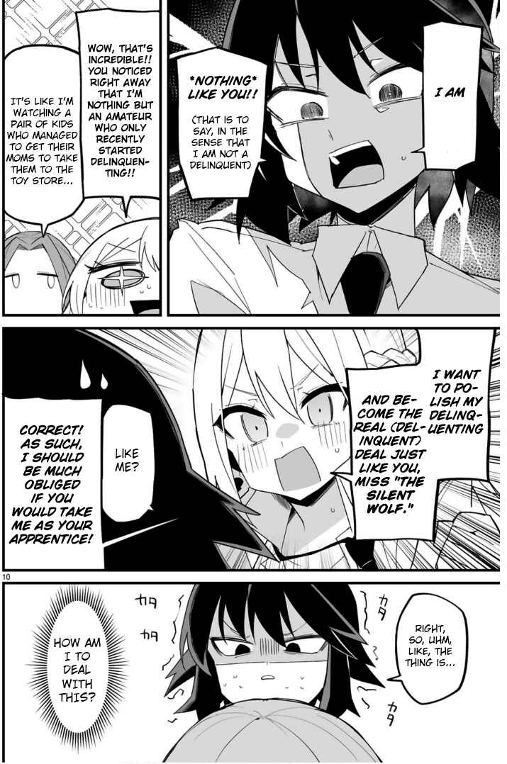Iinchou Desu ga Furyou ni Naru Hodo Koi Shitemasu! Chapter 5 - Page 10