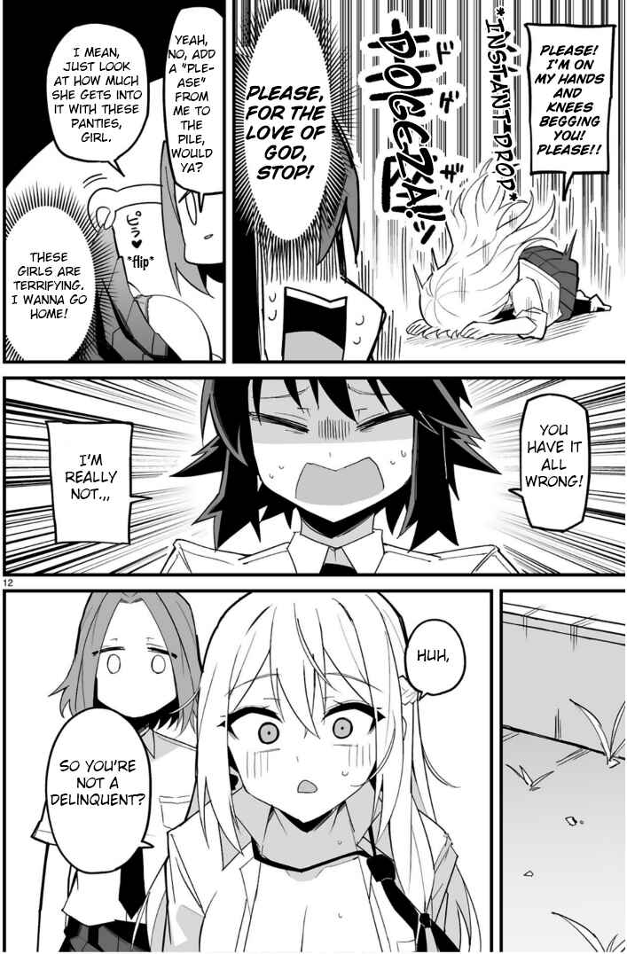 Iinchou Desu ga Furyou ni Naru Hodo Koi Shitemasu! Chapter 5 - Page 12